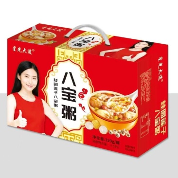 八宝粥礼盒全国可发