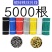 葡萄园艺扎带绑扎电子厂光伏扎线手工包塑铁丝无花果绑丝