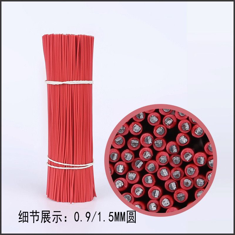 葡萄园艺扎带绑扎电子厂光伏扎线手工包塑铁丝无花果绑丝