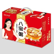 桂圆莲子八宝粥礼盒厂家直发