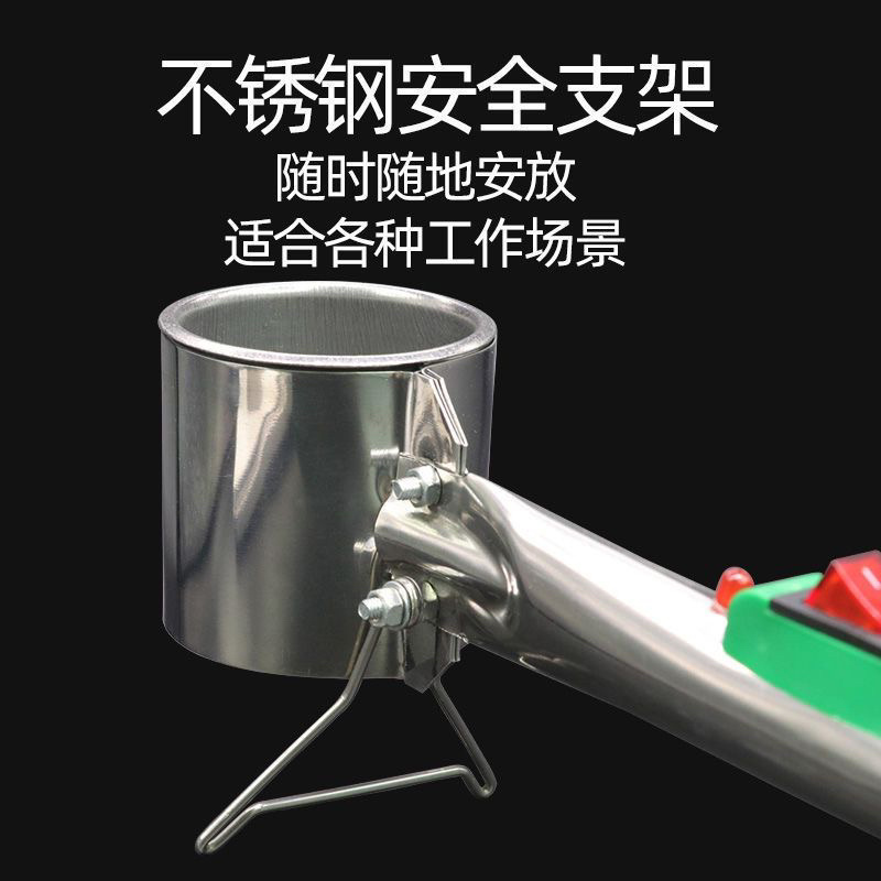 直柄手持锡锅大功率小锡炉烫锡熔锡炉电工专用焊锡锅修复