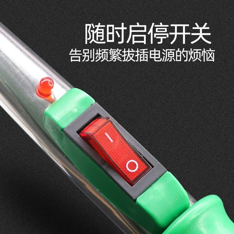 直柄手持锡锅大功率小锡炉烫锡熔锡炉电工专用焊锡锅修复