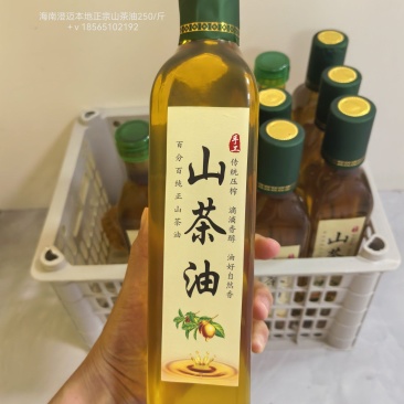 海南本地纯正宗山茶油