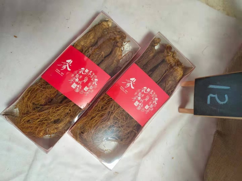 长白山无糖红参