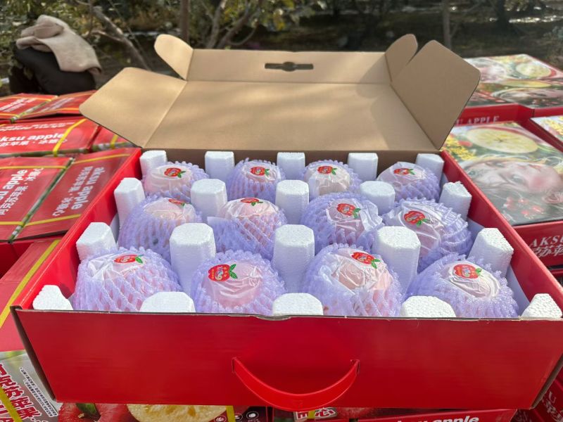正宗阿克苏冰糖心苹果阿克苏红富士苹果