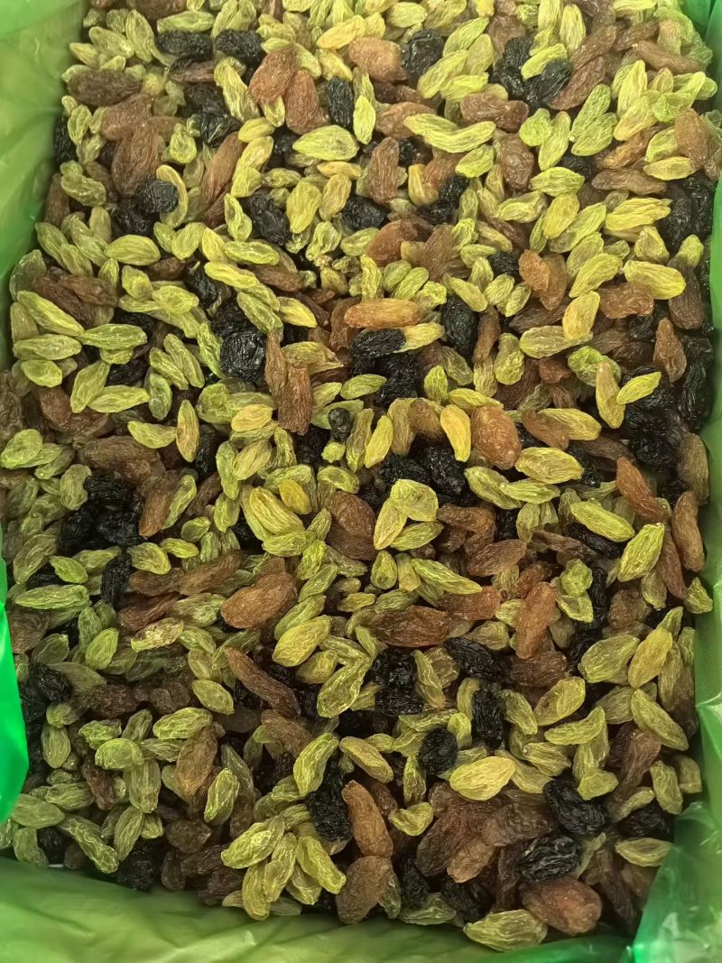 三色葡萄干正宗新疆吐鲁番三色葡萄干三种混合葡萄干