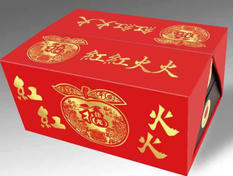 苹果礼盒红富士，奶油富士，维纳斯标准盒，各种版面齐全