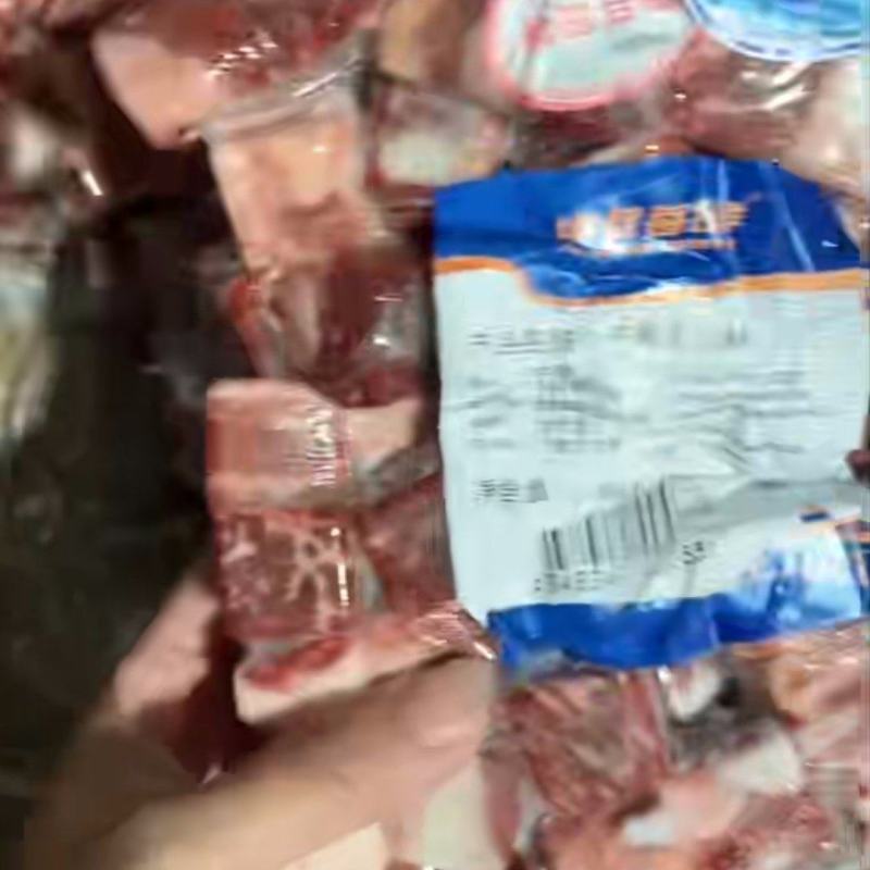 国产原切牛肉粒