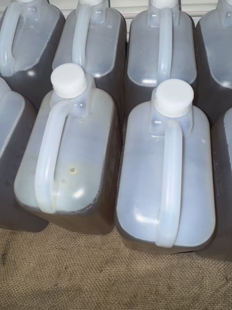 农家自榨花生油纯正古法压榨花生油自然原香