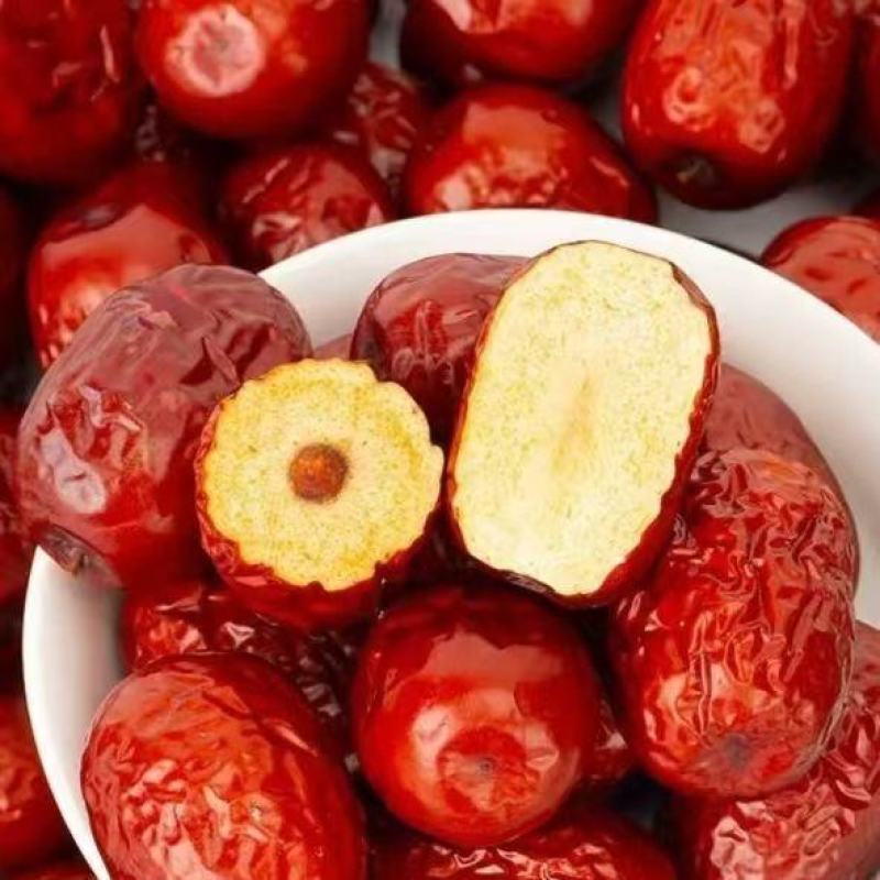 食用枣新疆大枣红枣灰枣各种规格批发零售保质保量中药材