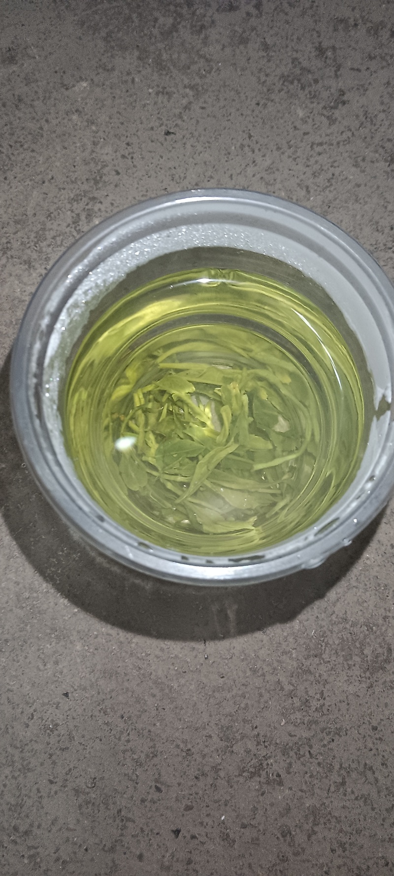 正宗湖南张家界三合镇月亮岩西湘龍峰绿茶，净重250g口感