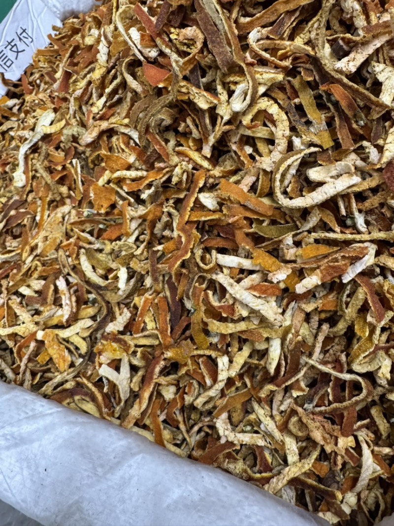 中药材陈皮干陈皮丝泡茶正品无硫橘皮桔子皮大料调味料香料