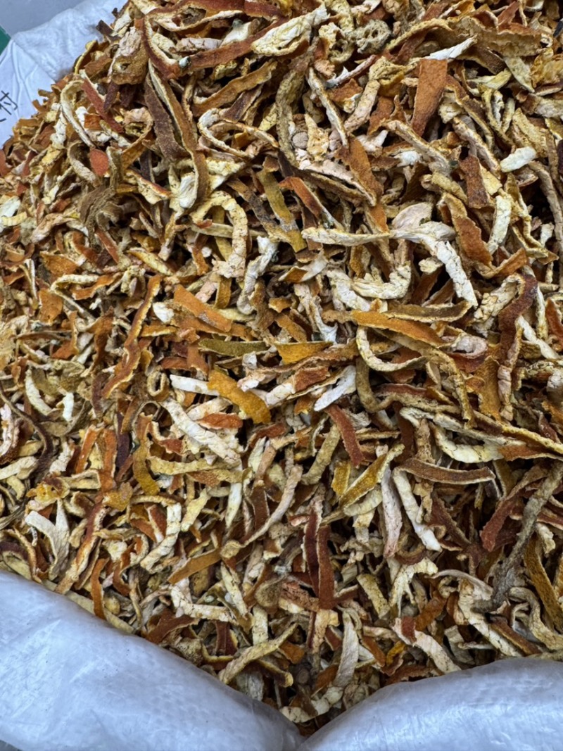 中药材陈皮干陈皮丝泡茶正品无硫橘皮桔子皮大料调味料香料
