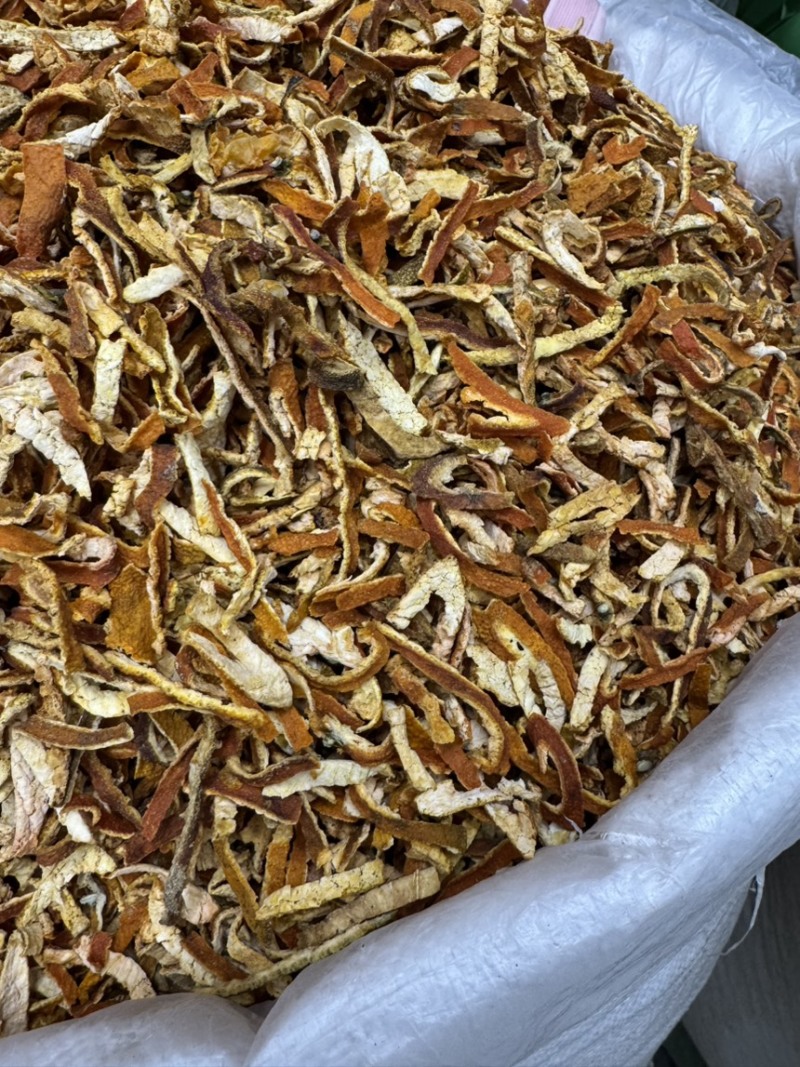 中药材陈皮干陈皮丝泡茶正品无硫橘皮桔子皮大料调味料香料