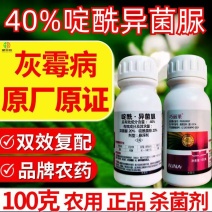 40%啶酰异菌脲杀菌剂灰霉病双效复配农药正品100克