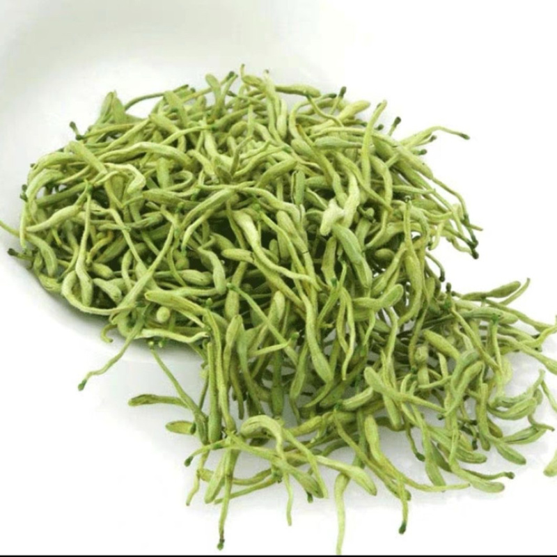 中药材金银花山东正宗泡水泡茶炖煮绒毛无硫各种规格批发零售