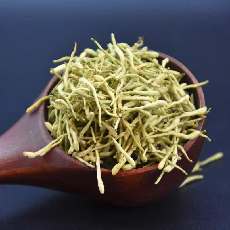 中药材金银花山东正宗泡水泡茶炖煮绒毛无硫各种规格批发零售
