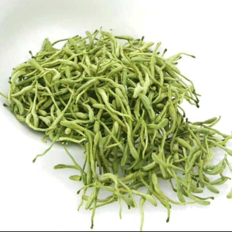 中药材金银花山东正宗泡水泡茶炖煮绒毛无硫各种规格批发零售