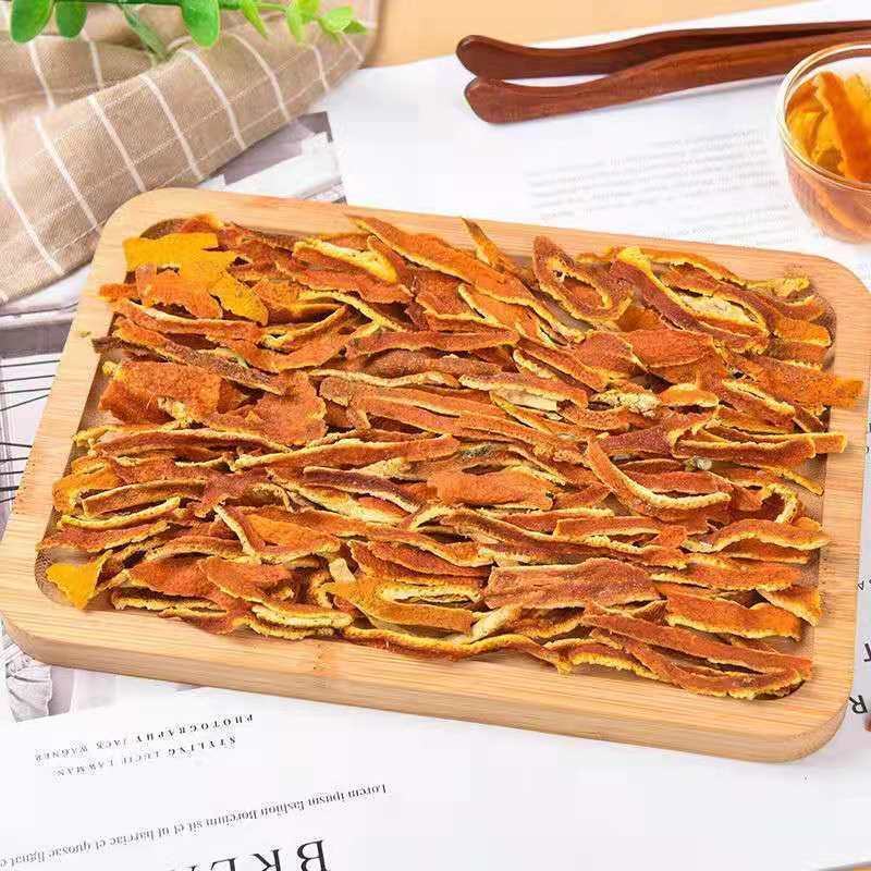 中药材陈皮干陈皮丝泡茶正品无硫橘皮桔子皮大料调味料香料