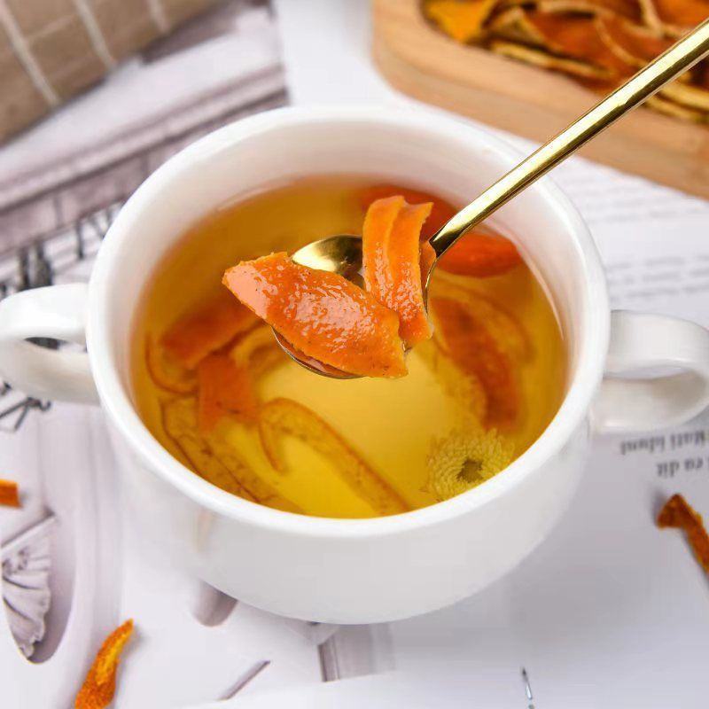 中药材陈皮干陈皮丝泡茶正品无硫橘皮桔子皮大料调味料香料