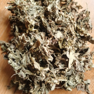 野生艾叶手选艾叶头茬端午节前后采摘3年陈艾叶大艾叶