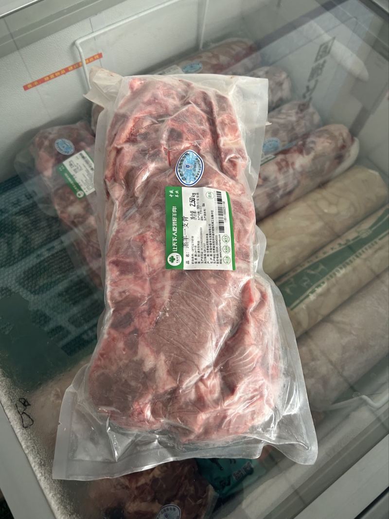 手把羊排，可清水煮
