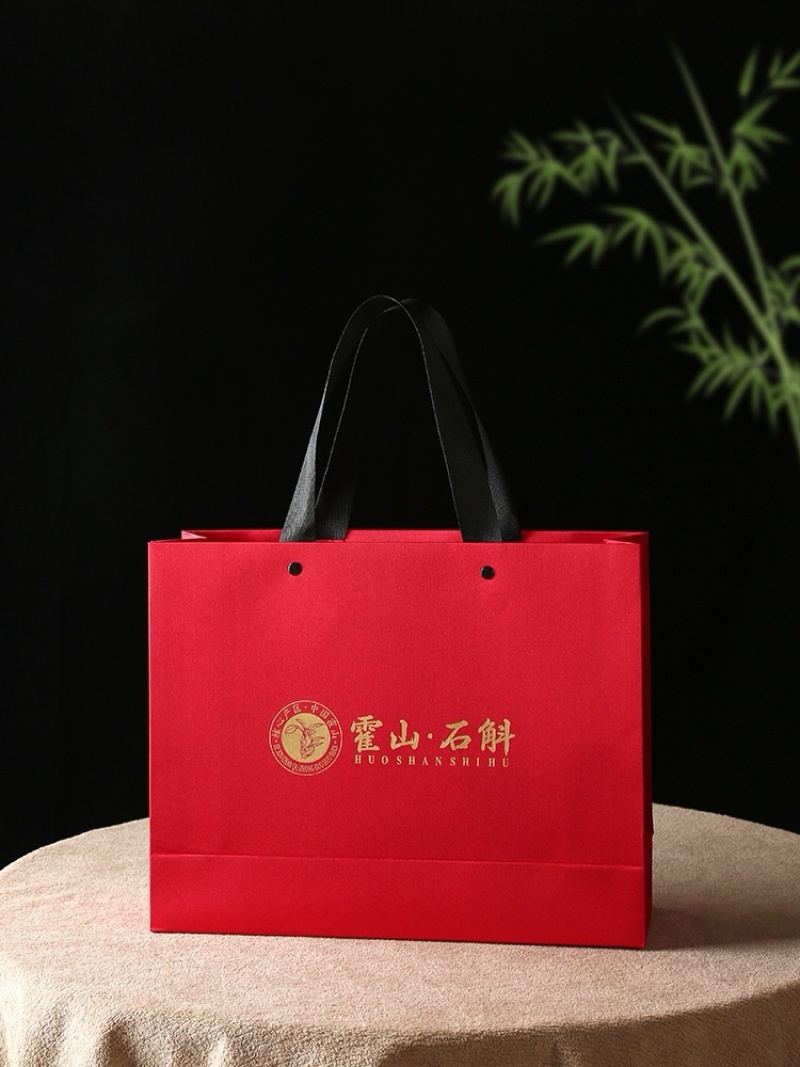 石斛新款礼盒过节礼198元起-一件代发（可定制log