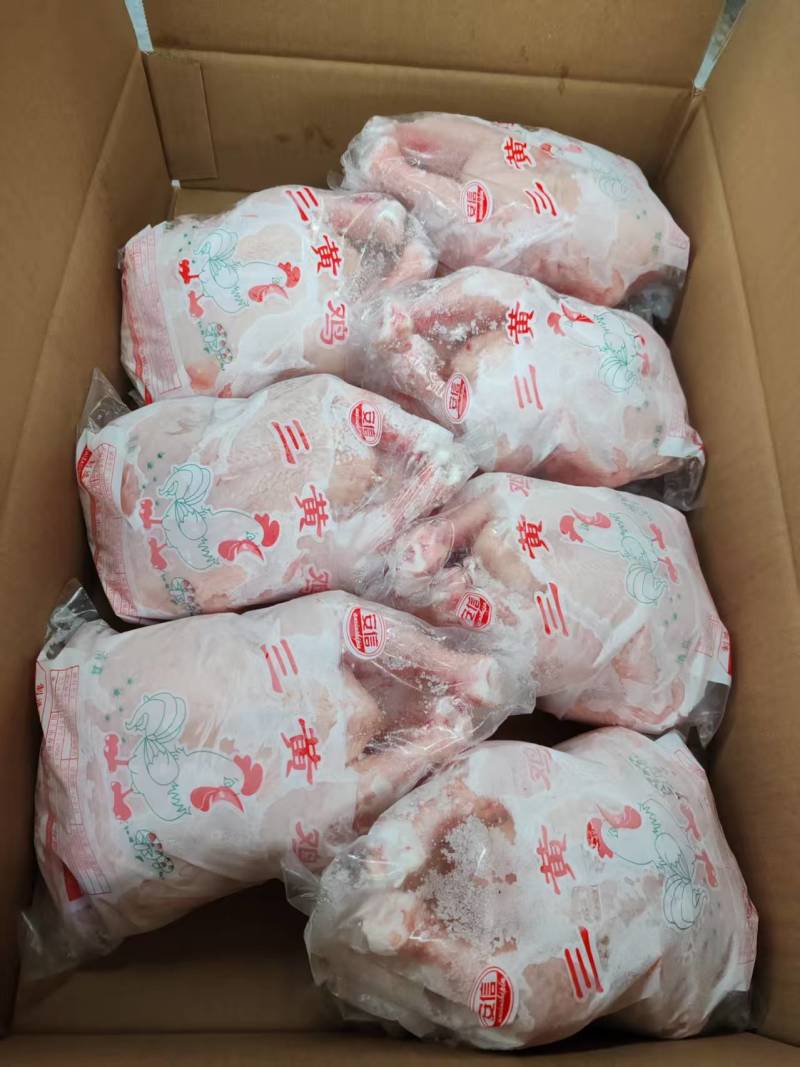 10公斤5，6，7只大西装鸡，5吨左右