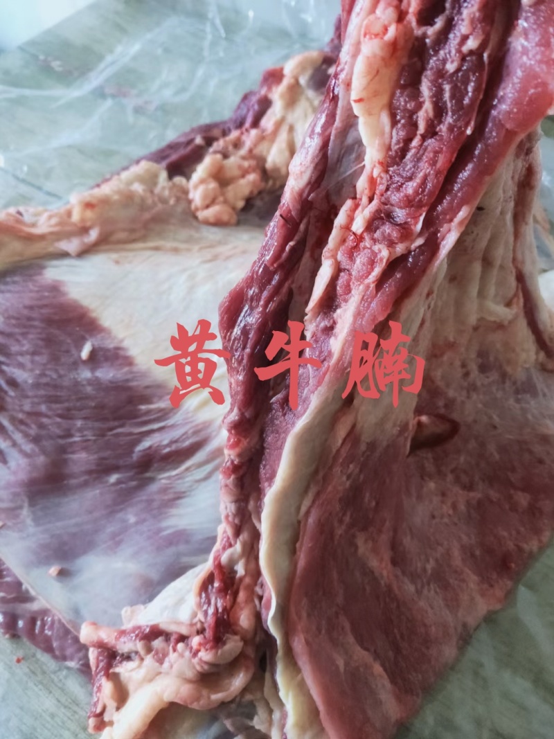 【牛腩】当地黄牛的肚皮肉！鲜干冻品！质保手续齐全！