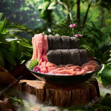毛肚小叶片