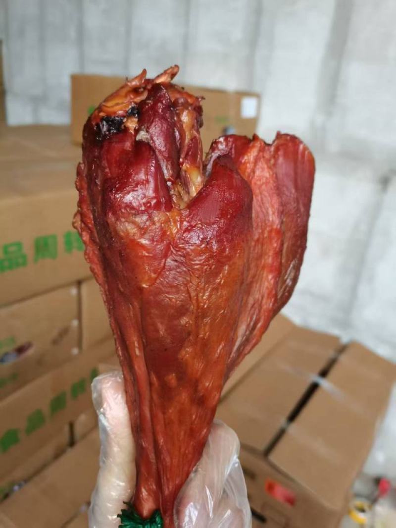 风干鸡腿扇腿五香扇腿麻辣扇腿扇形腿大鸡腿腊鸡腿一手货源