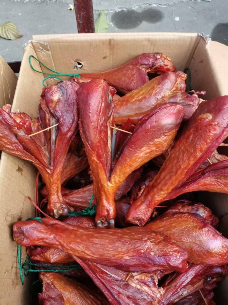 风干鸡腿扇腿五香扇腿麻辣扇腿扇形腿大鸡腿腊鸡腿一手货源