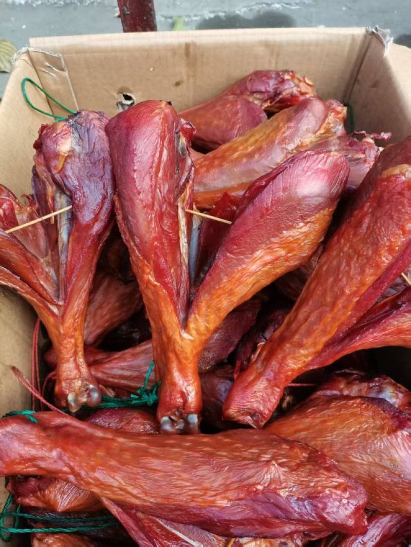 风干鸡腿扇腿五香扇腿麻辣扇腿扇形腿大鸡腿腊鸡腿一手货源