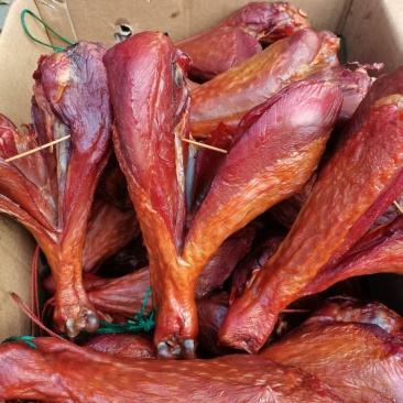 风干鸡腿扇腿五香扇腿麻辣扇腿扇形腿大鸡腿腊鸡腿一手货源