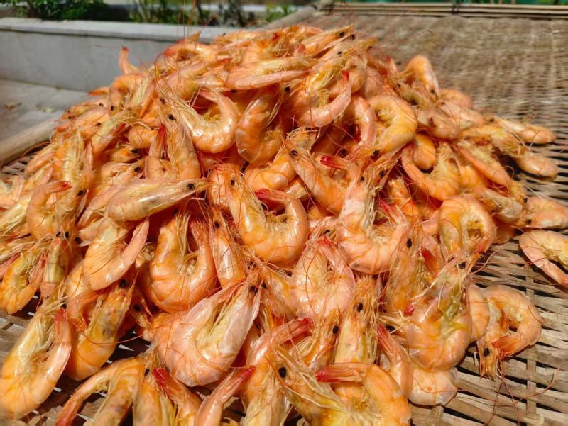 对虾干
