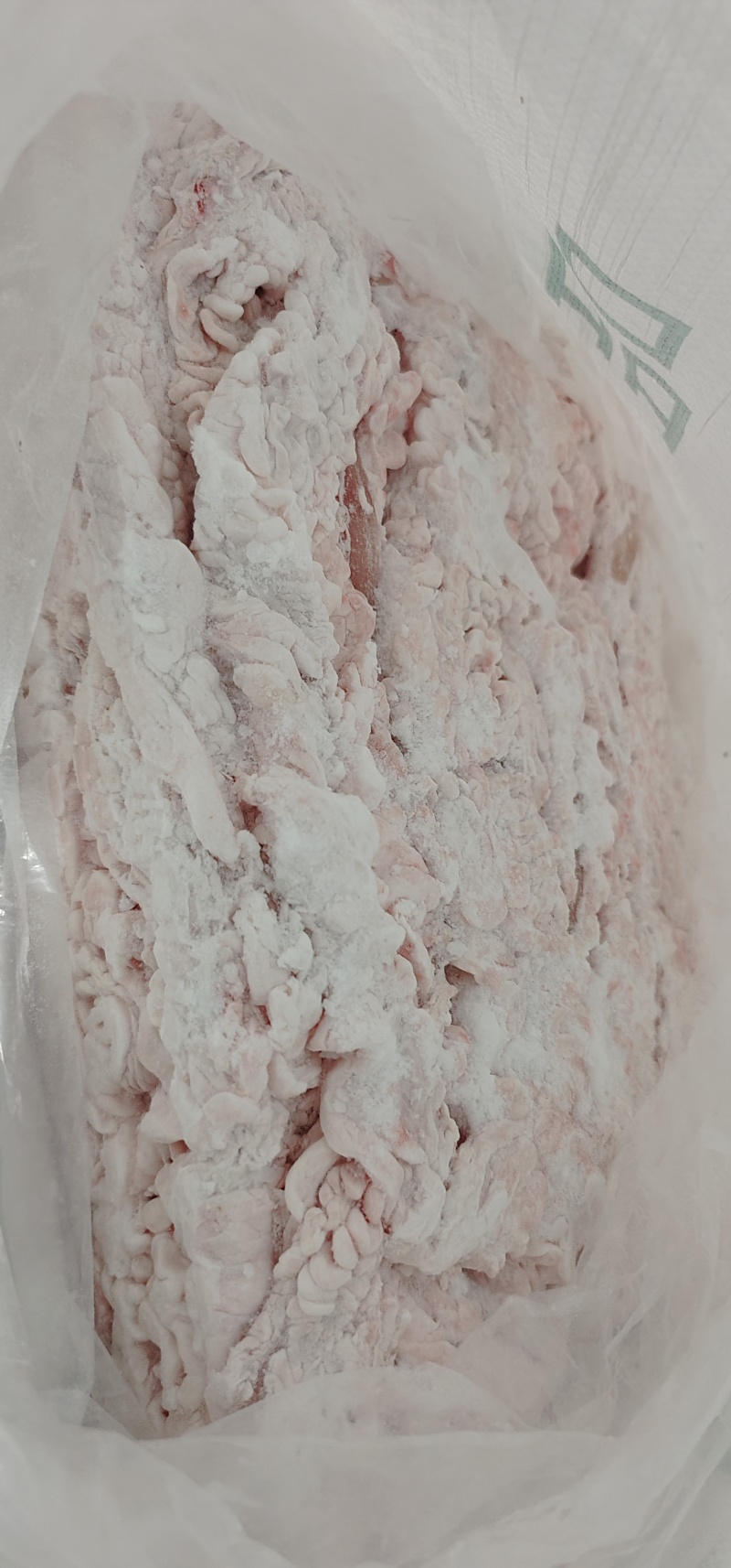 【羊肥肠】正宗草原羊的肥肠！新鲜速冻箱装！清洗干净带油！