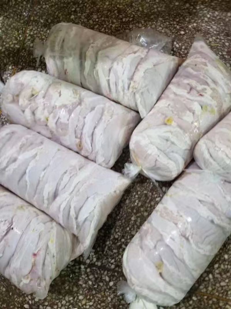 猪小肠新鲜保鲜少油少水，屠宰场直发，全省销售，新鲜