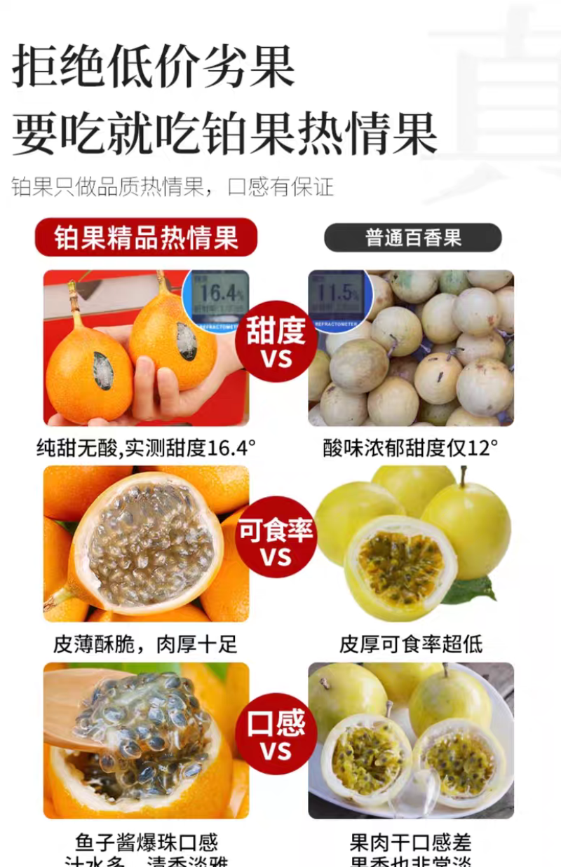 云南临沧热情果（哥伦比亚热情果）