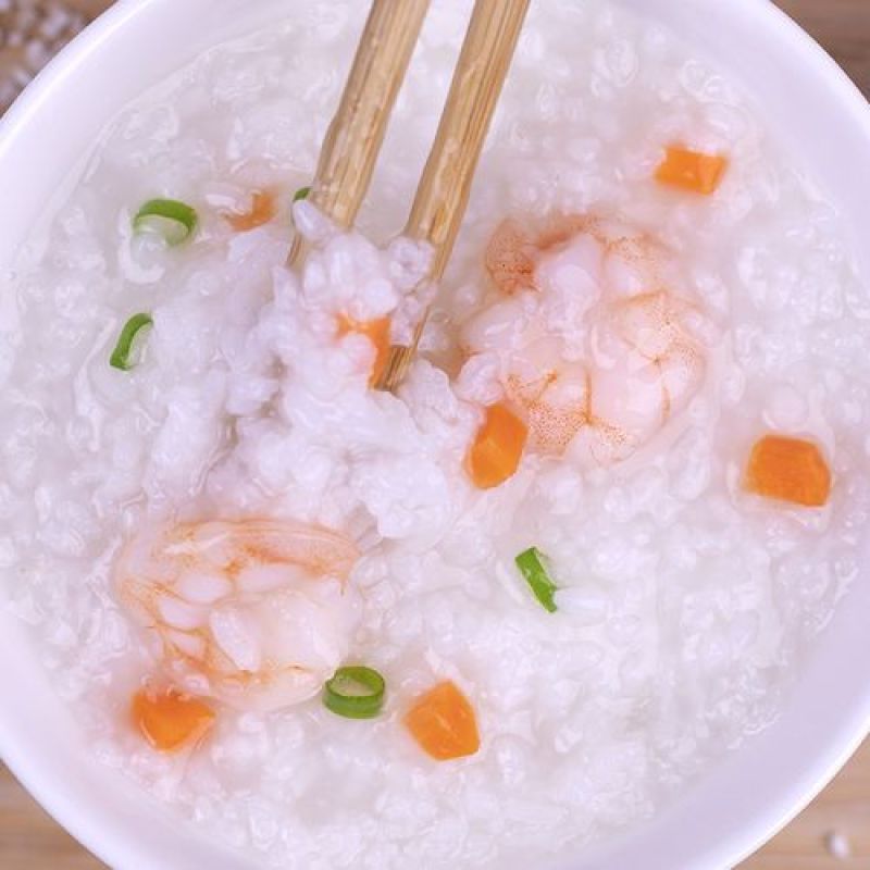 农家自产，当季新粮，整米研磨，粥香浓郁，真空锁鲜七贤粥米
