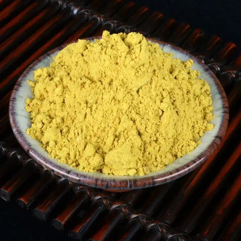 中药材蒲黄