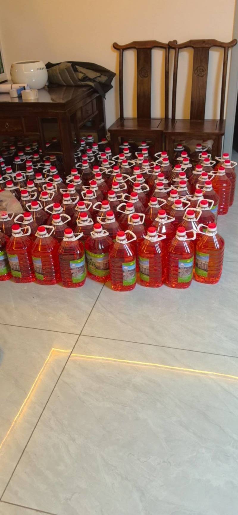 桦平牌笨榨大豆油品质保证诚信经营全国发货