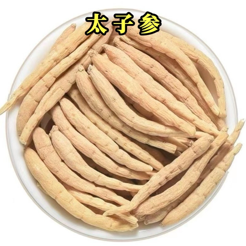 太子参中药材优质滋补养生参汤孩儿参