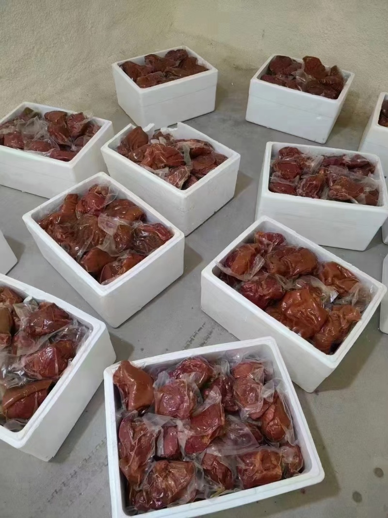 驴肉口味带皮五香马肉，块肉，腱子，肋条