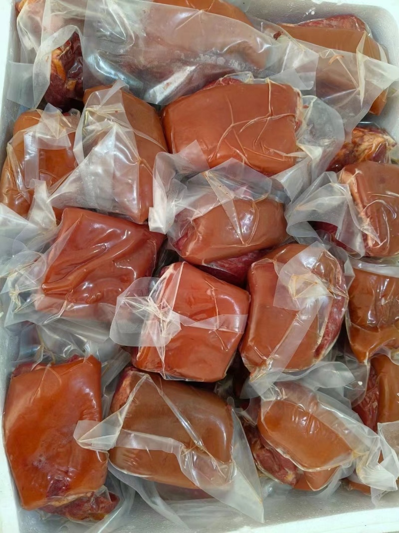 驴肉口味带皮五香马肉，块肉，腱子，肋条