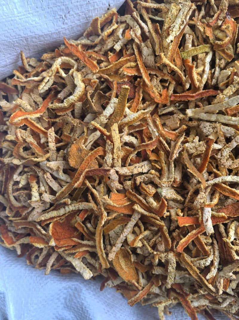陈皮丝中药材陈皮丝橘子皮新货东弘药业一手货源现货供应