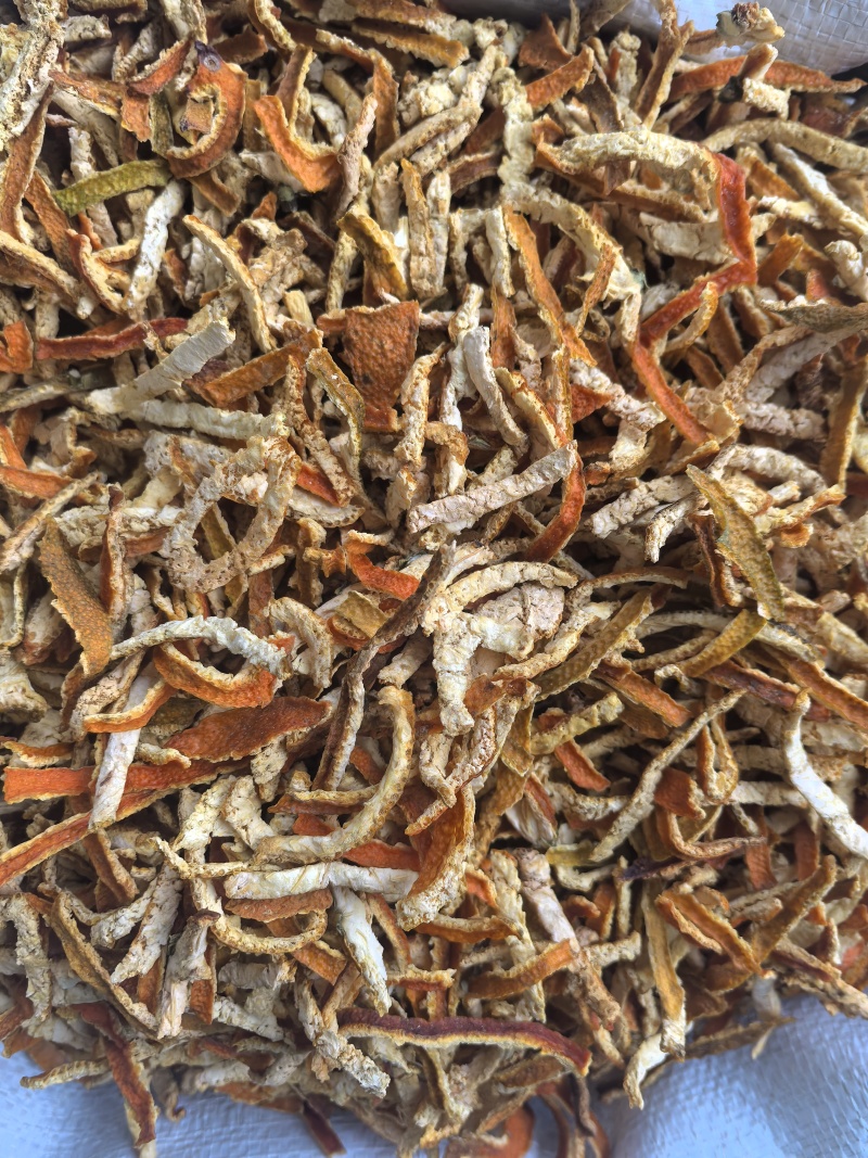 陈皮丝中药材陈皮丝橘子皮新货东弘药业一手货源现货供应