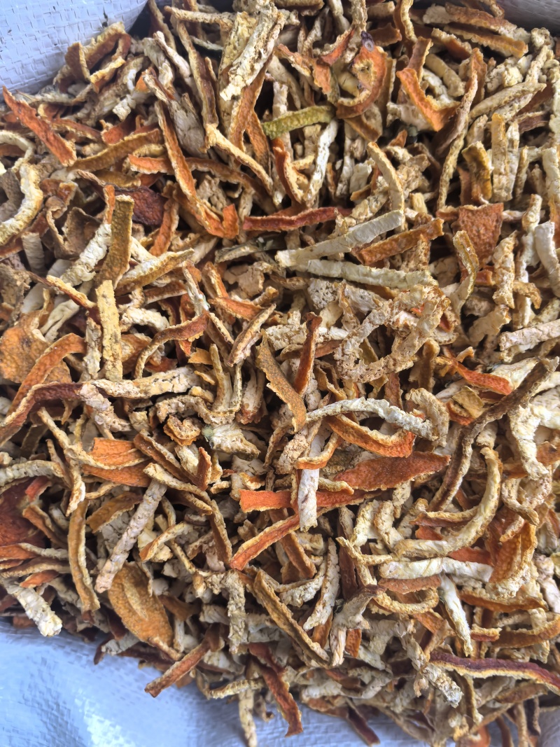 陈皮丝中药材陈皮丝橘子皮新货东弘药业一手货源现货供应