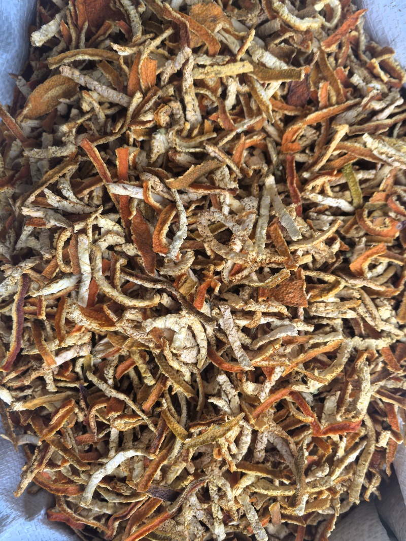 陈皮丝中药材陈皮丝橘子皮新货东弘药业一手货源现货供应