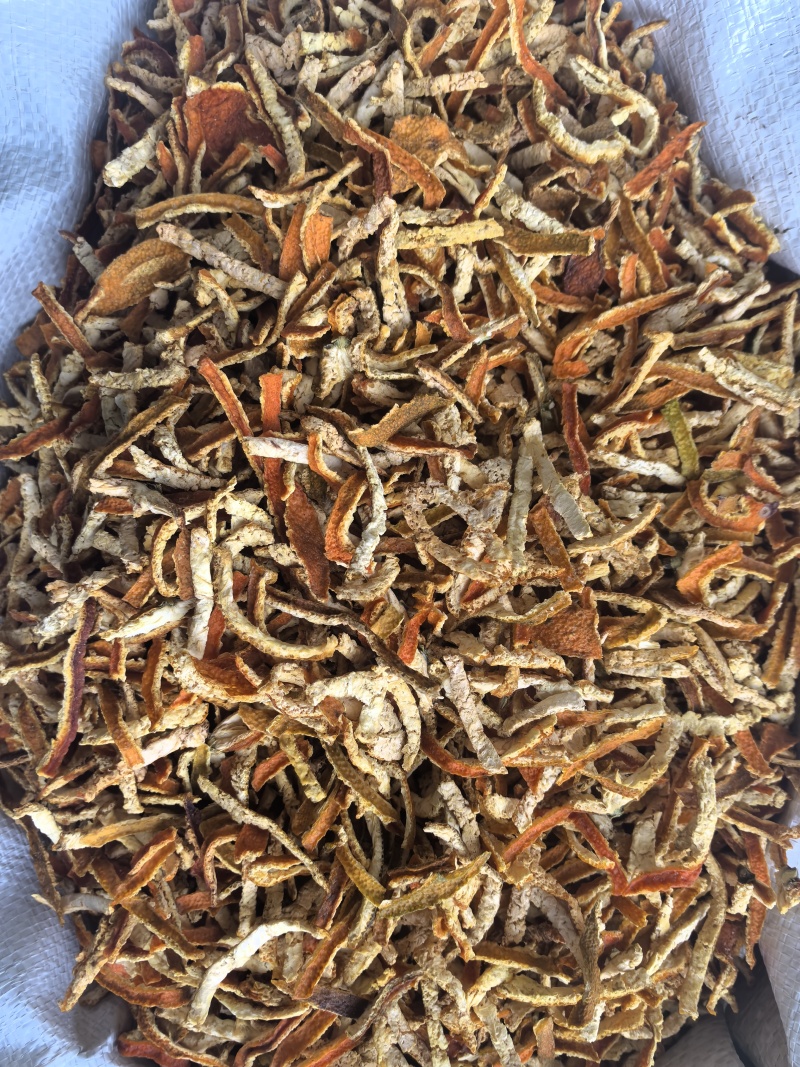 陈皮丝中药材陈皮丝橘子皮新货东弘药业一手货源现货供应