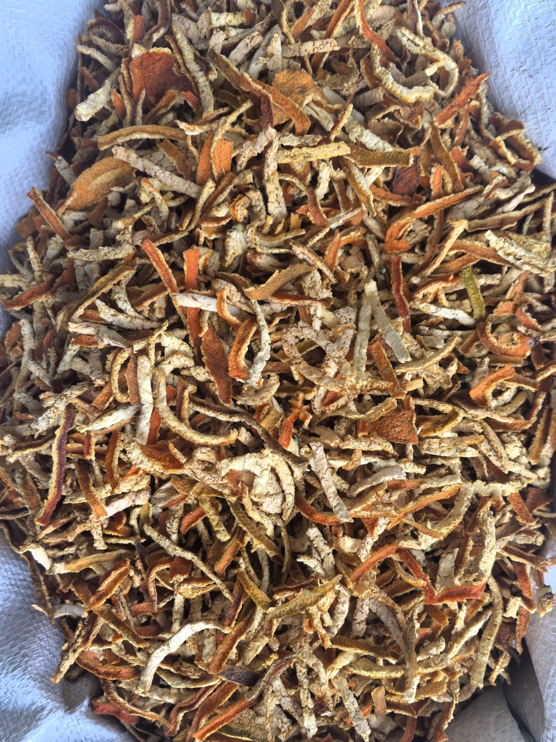 陈皮丝中药材陈皮丝橘子皮新货东弘药业一手货源现货供应